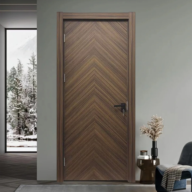 Portas interiores imperme&aacute;veis ??mais populares do PVC do anti-cupins WPC do Oriente M&eacute;dio para casas