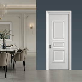 אספקת מפעל מחיר זול WPC Skin Door