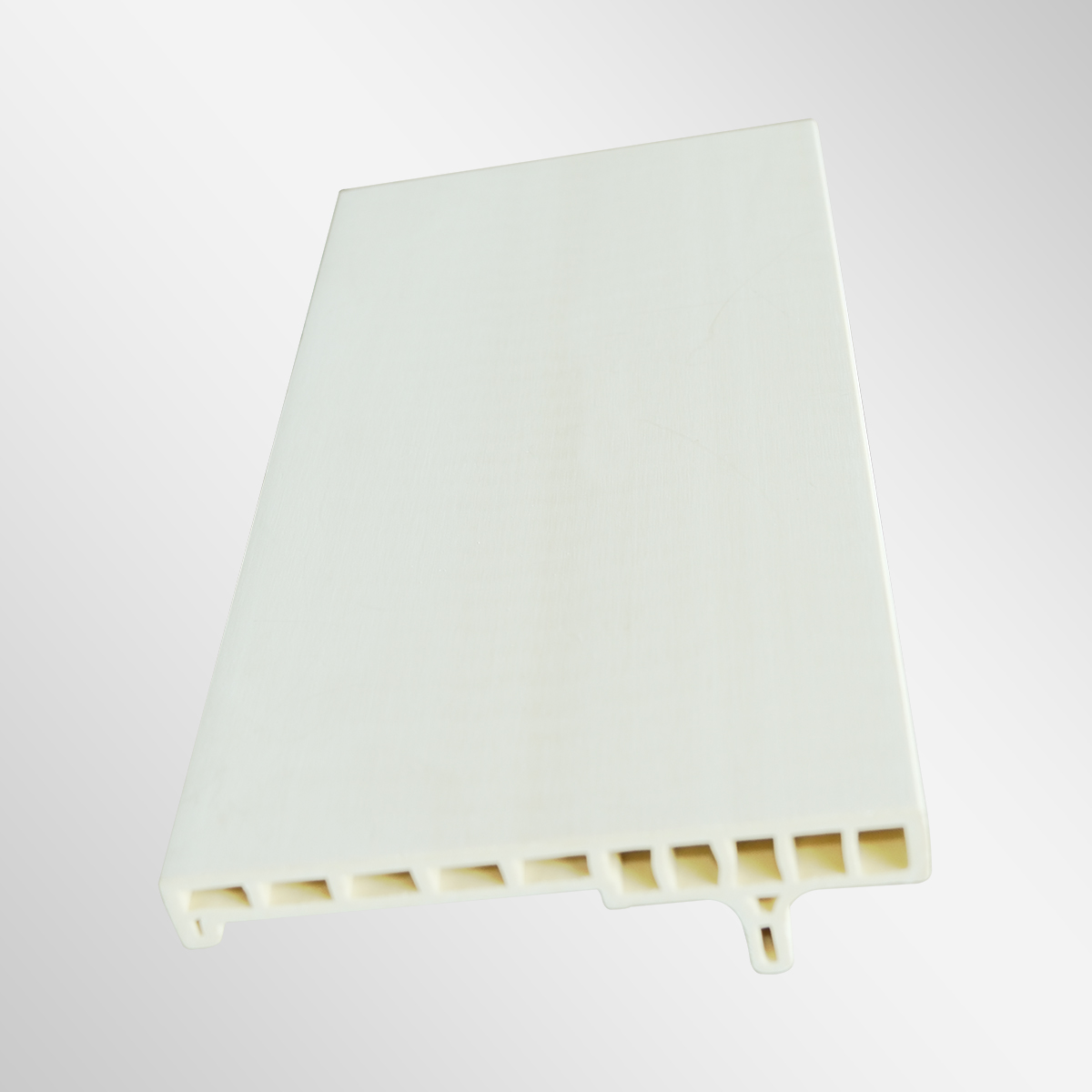 نوعية جيدة WPC باب Architrave مع فيلم PVC مغلفة
