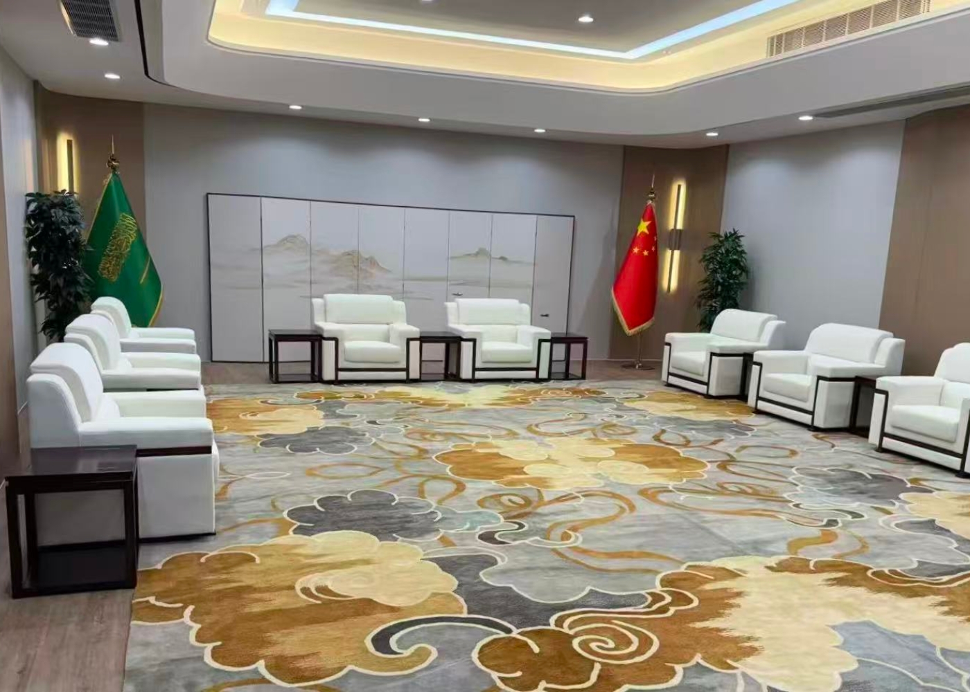 Chinese Company Office In Saudi Arabia