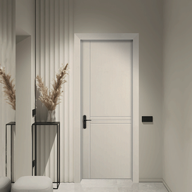 Portas interiores modernas e simples para apartamentos