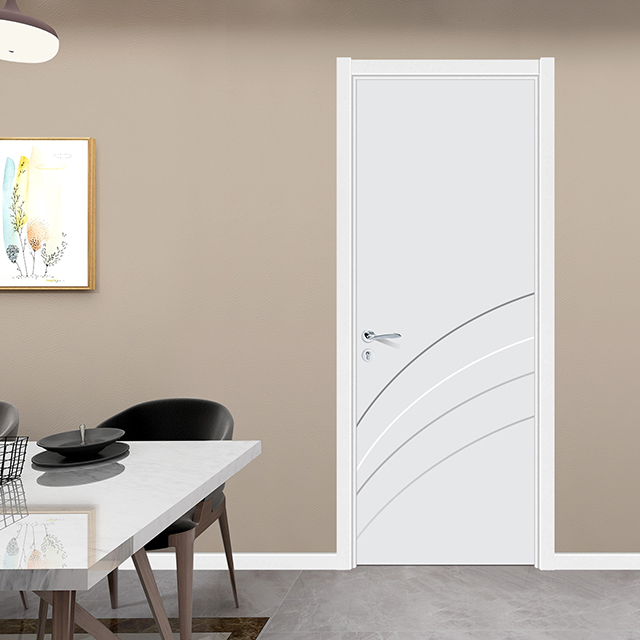 Cửa Chống Thấm Hiện Đại Với Hoa Văn Khắc Cầu Vồng